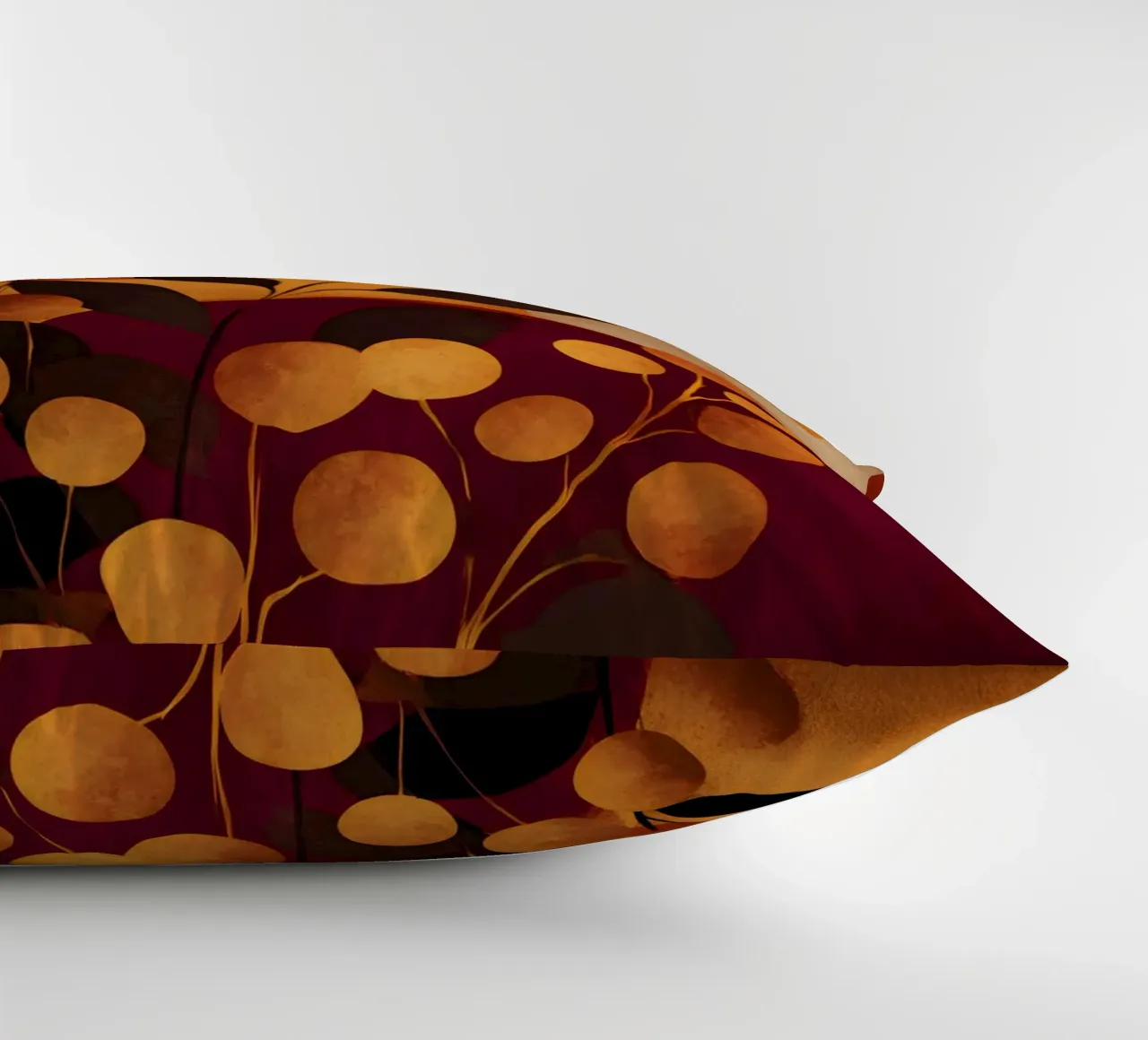 Abstract Botanical Shapes cuscino da Gypsy Galleria