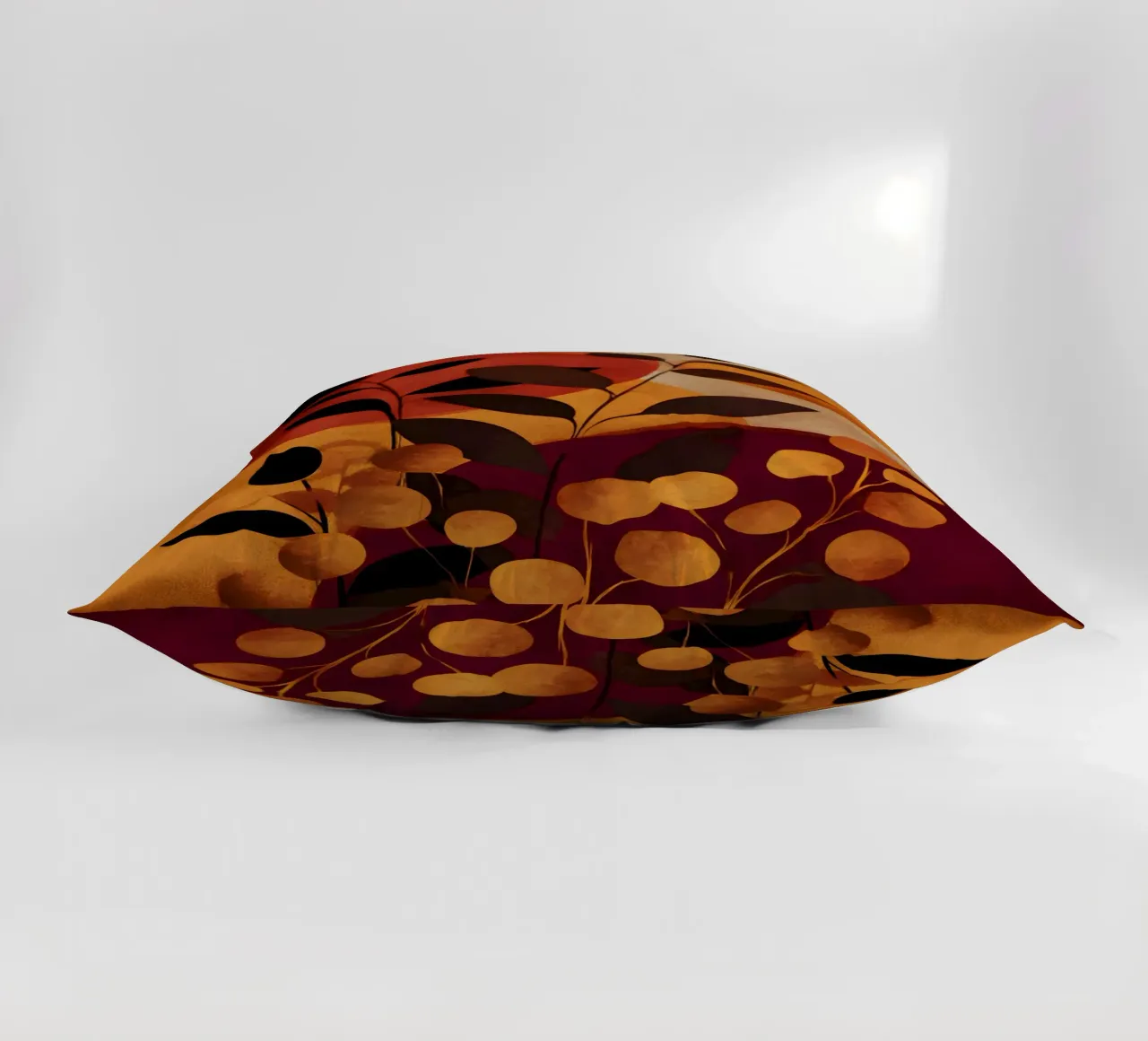 Abstract Botanical Shapes cuscino da Gypsy Galleria