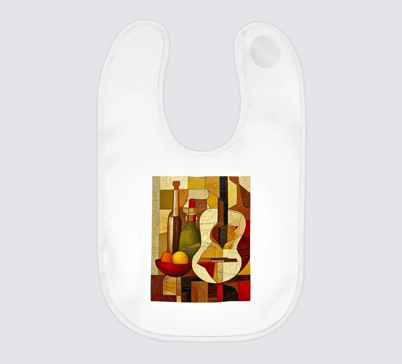 Bella chitarra Picasso bavaglino da Günstiger Laden