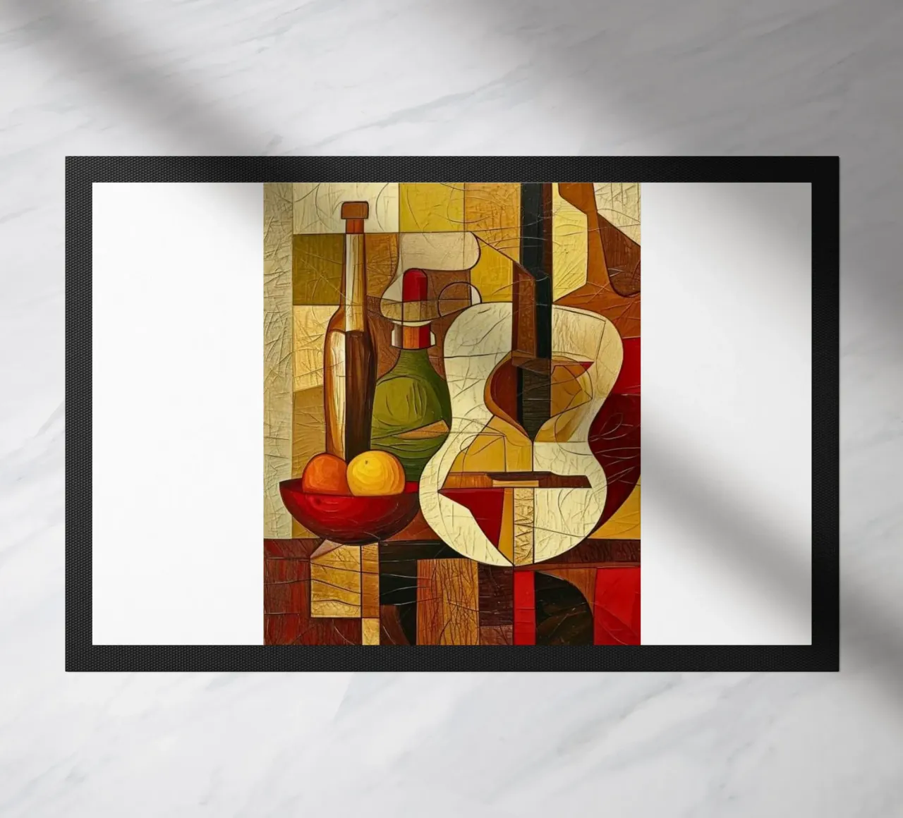 Bella chitarra Picasso zerbino da Günstiger Laden