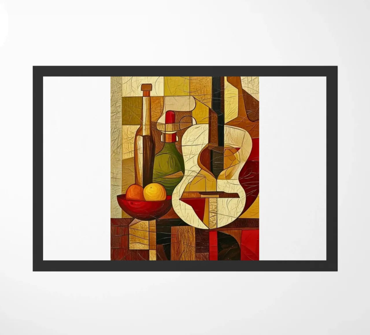 Bella chitarra Picasso zerbino da Günstiger Laden
