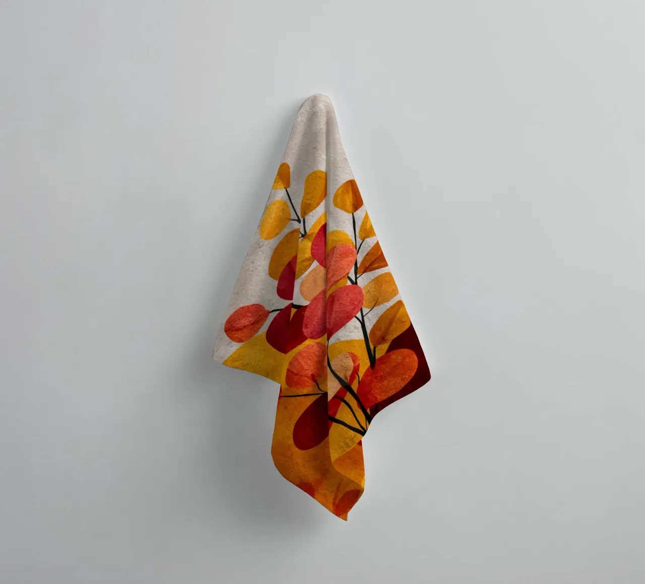 Abstract Botanical Shapes asciugamano da bagno da Gypsy Galleria