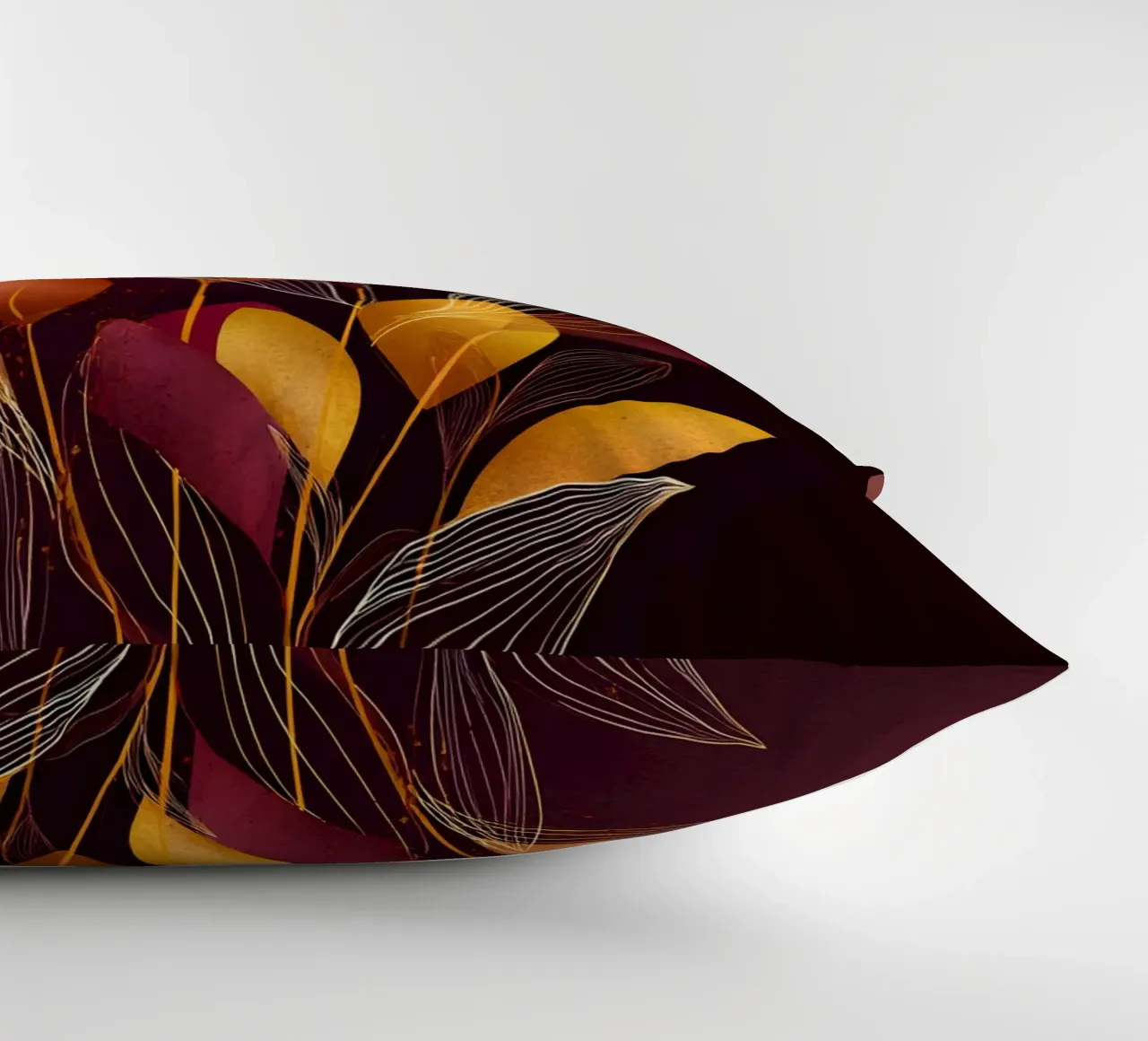 Abstract Botanical Shapes cuscino da Gypsy Galleria