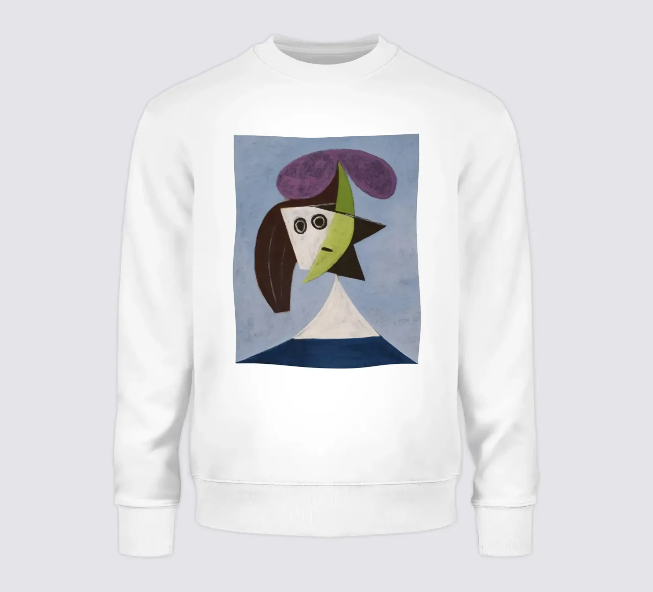 Donna unica Picasso felpa da Günstiger Laden