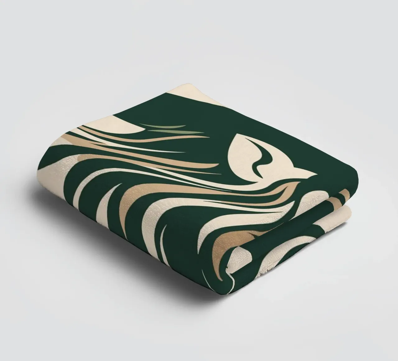 Mystical bearded man in retro style towel by pixelbull - medieval art and more