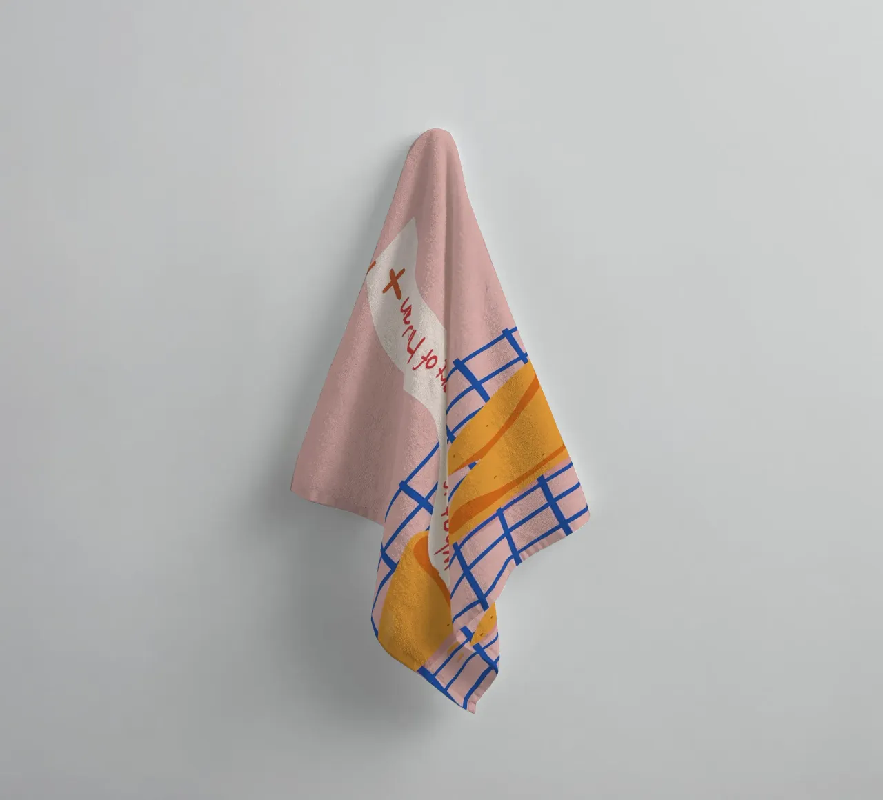 "What if it's all part of His plan" Fortune Cookie towel by vintagepod