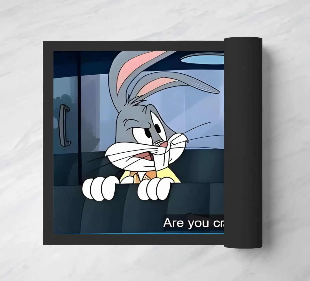 Bugs Bunny and Daffy Duck (are you crazy?) zerbino da Low poly art