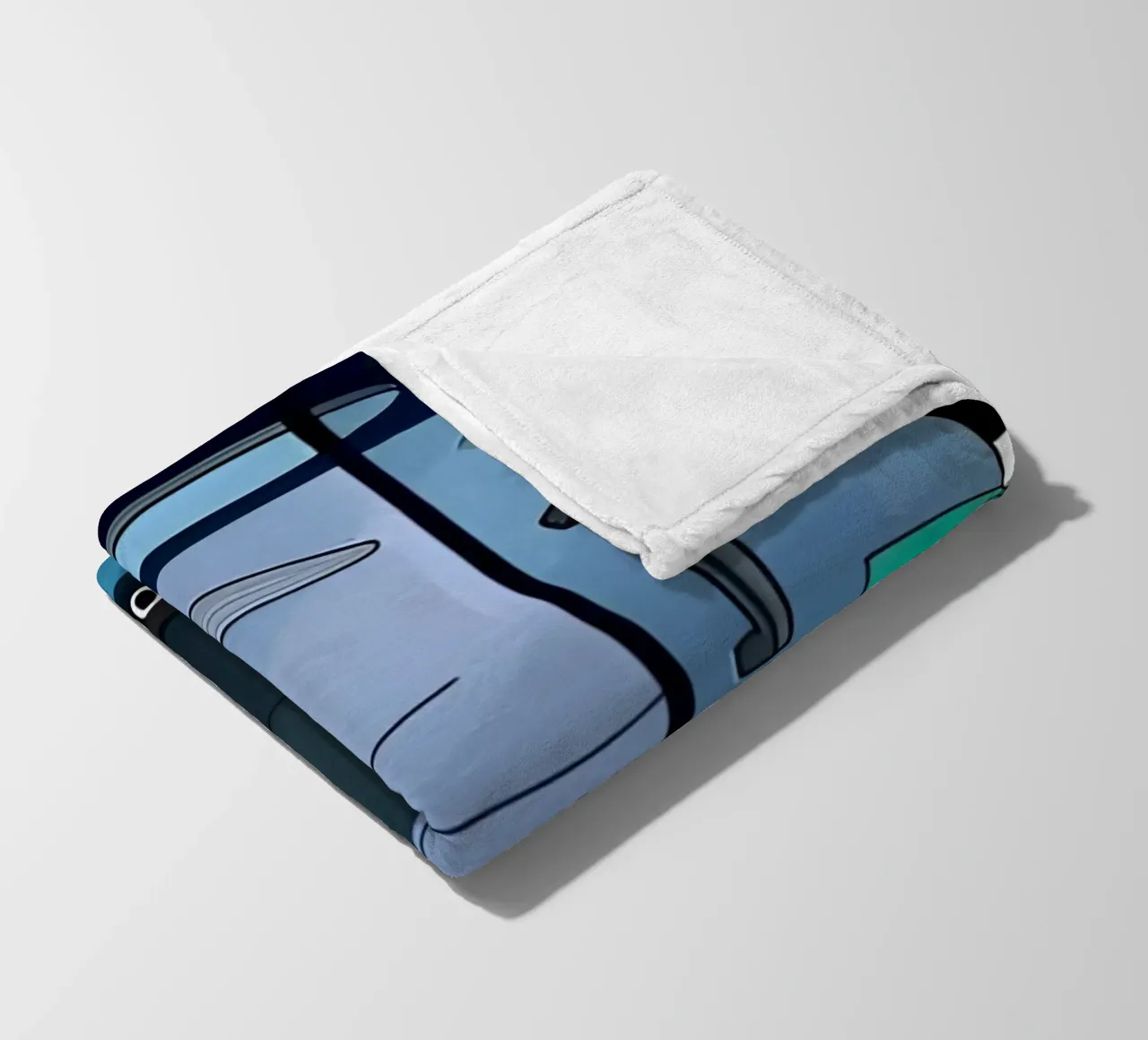 Bugs Bunny and Daffy Duck (are you crazy?) coperta in pile da Low poly art