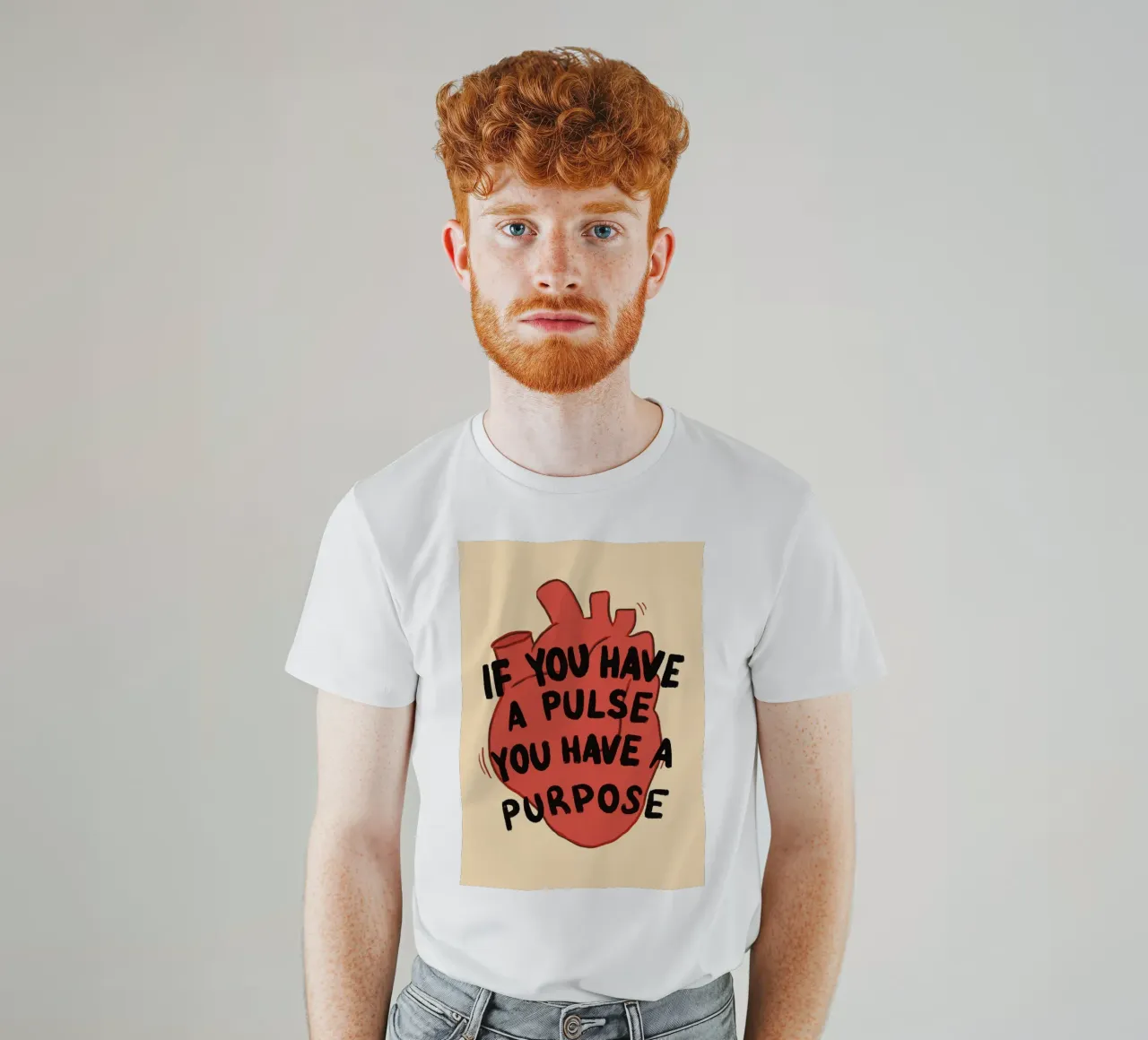 If You Have a Pulse, You Have a Purpose t-shirt by vintagepod