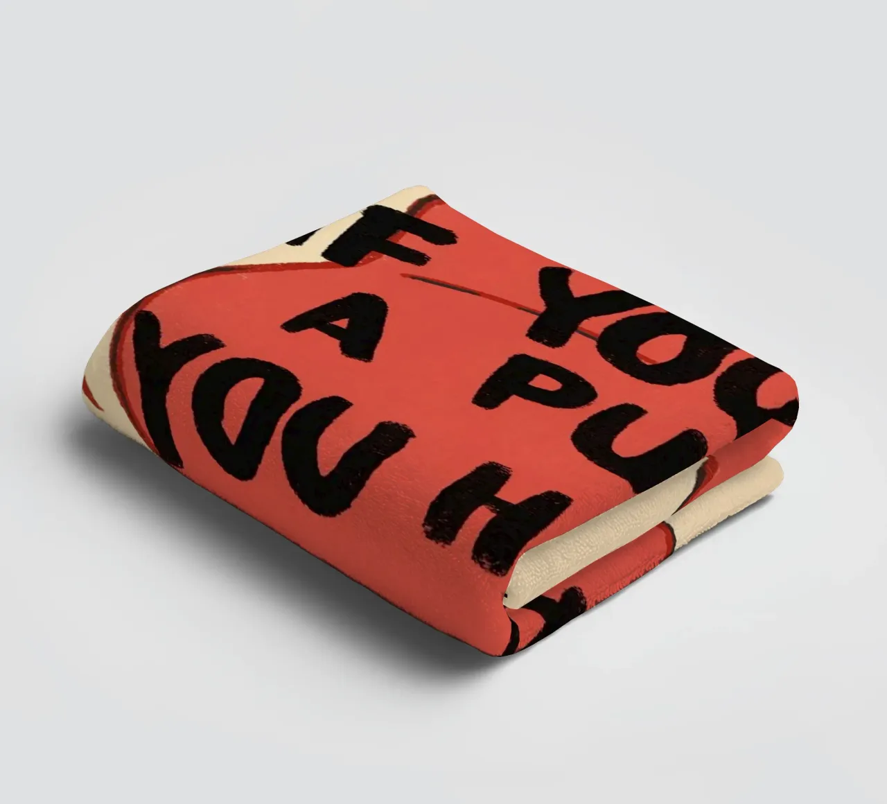 If You Have a Pulse, You Have a Purpose towel by vintagepod