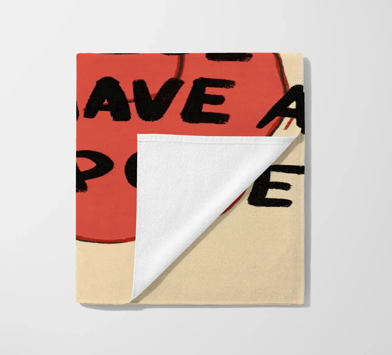 If You Have a Pulse, You Have a Purpose beach towel by vintagepod