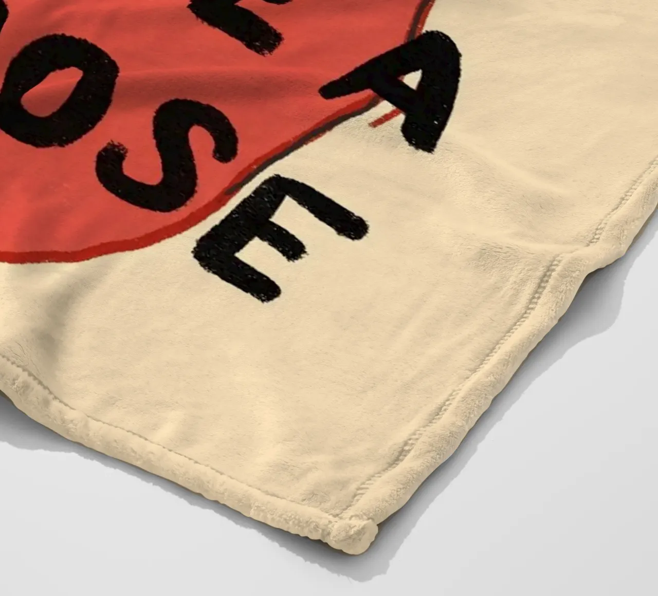 If You Have a Pulse, You Have a Purpose fleece blanket by vintagepod