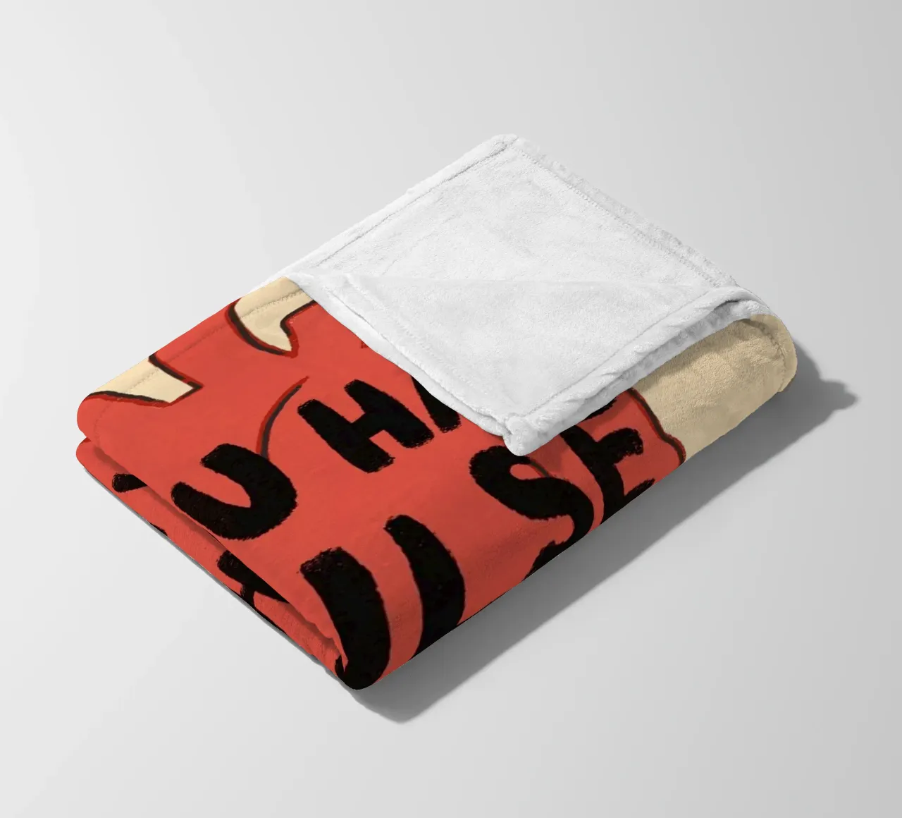 If You Have a Pulse, You Have a Purpose fleece blanket by vintagepod