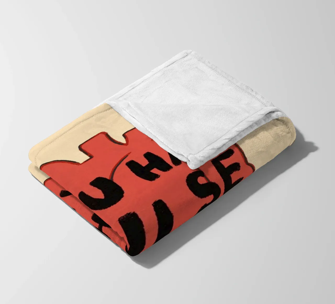 If You Have a Pulse, You Have a Purpose fleece blanket by vintagepod