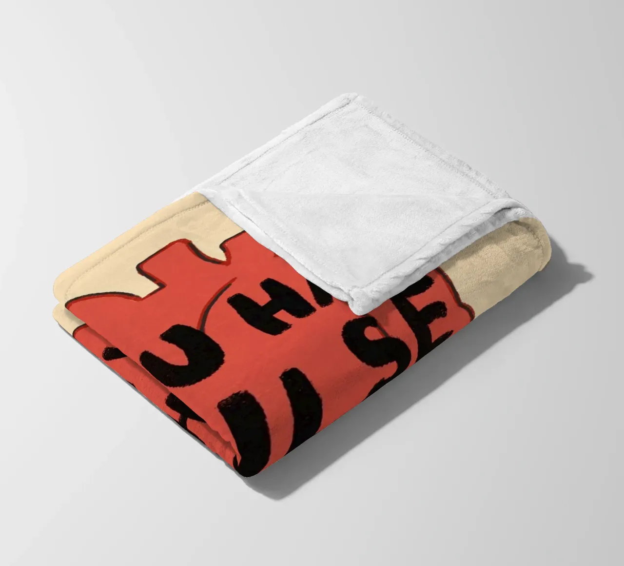 If You Have a Pulse, You Have a Purpose fleece blanket by vintagepod