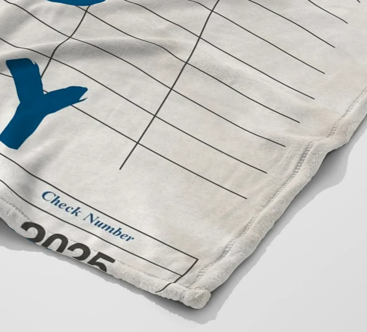 Rallenta e prega, Christian Guest Check Art coperta in pile da vintagepod