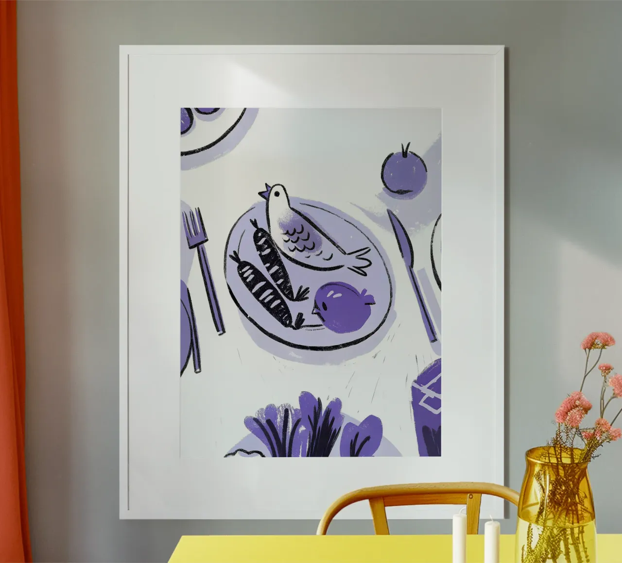 Piatti di cucina poster da PREKETEWE