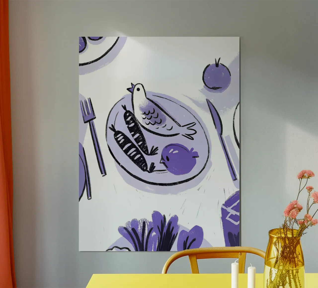 Piatti di cucina poster da PREKETEWE