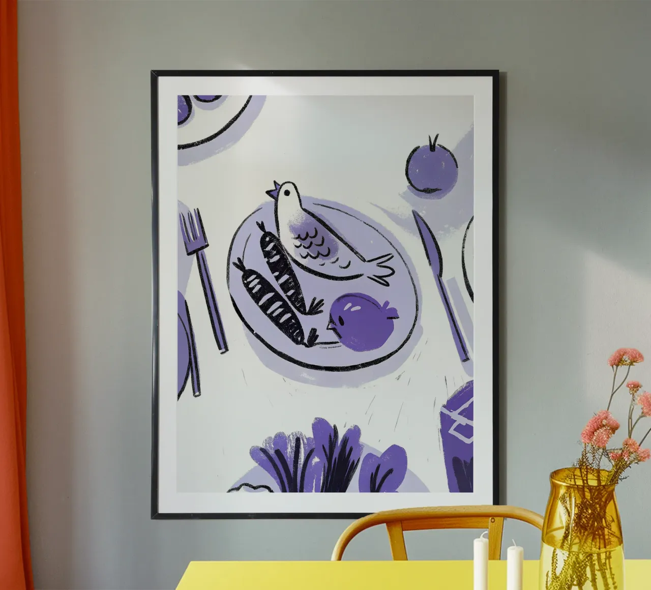 Piatti di cucina poster da PREKETEWE