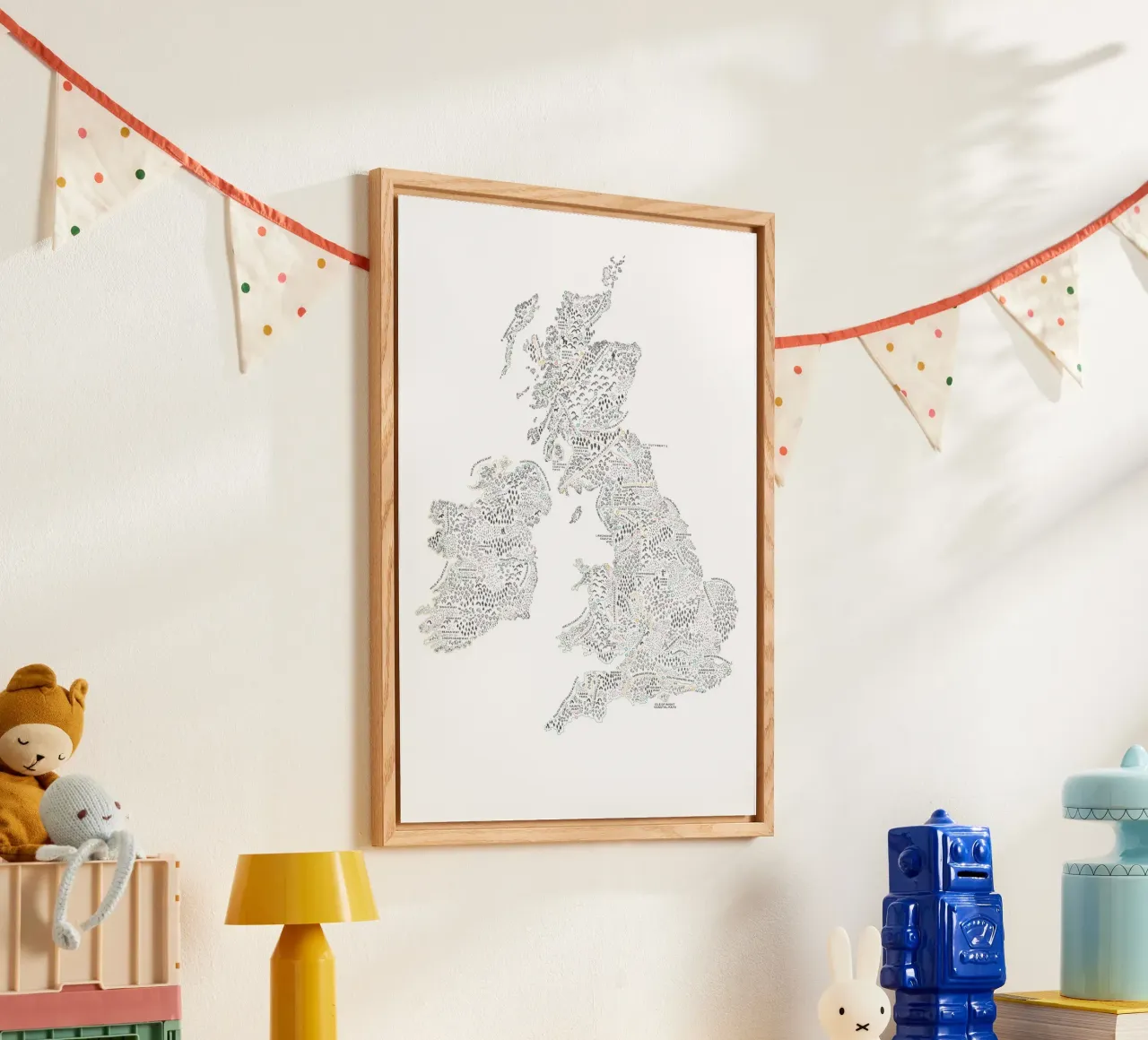 Wandern in Großbritannien und Irland 2 Acryl-Glas von Alex Foster