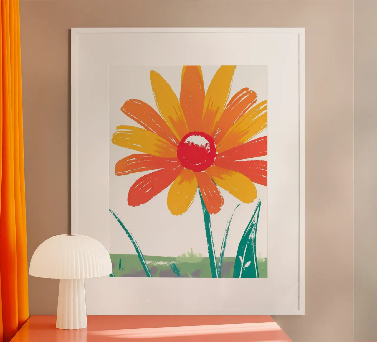 Sunflower poster by PREKETEWE