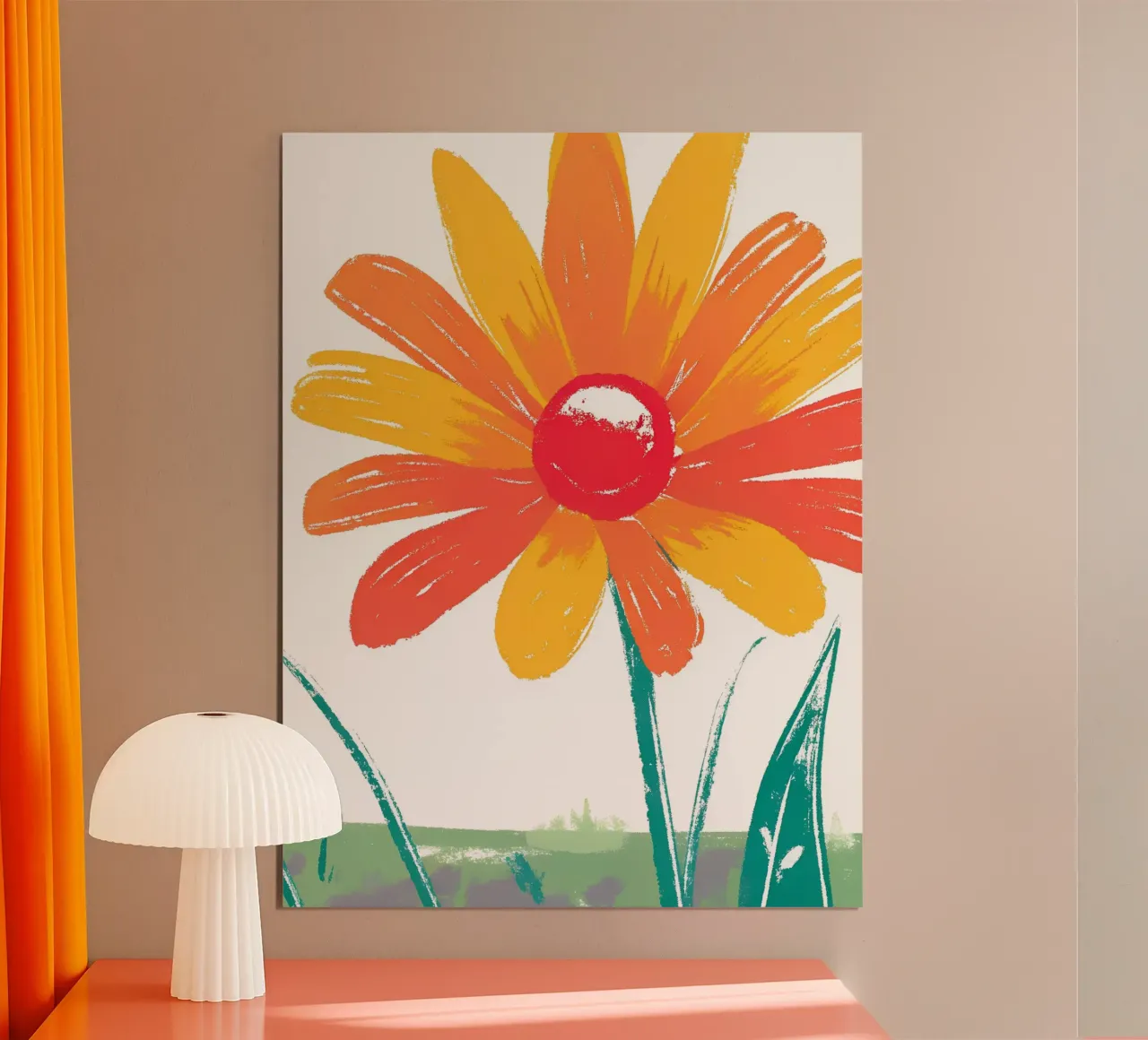 Sunflower poster by PREKETEWE