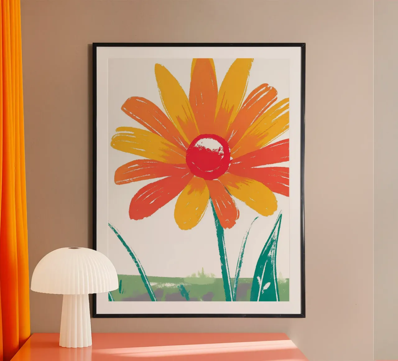 Sunflower poster by PREKETEWE