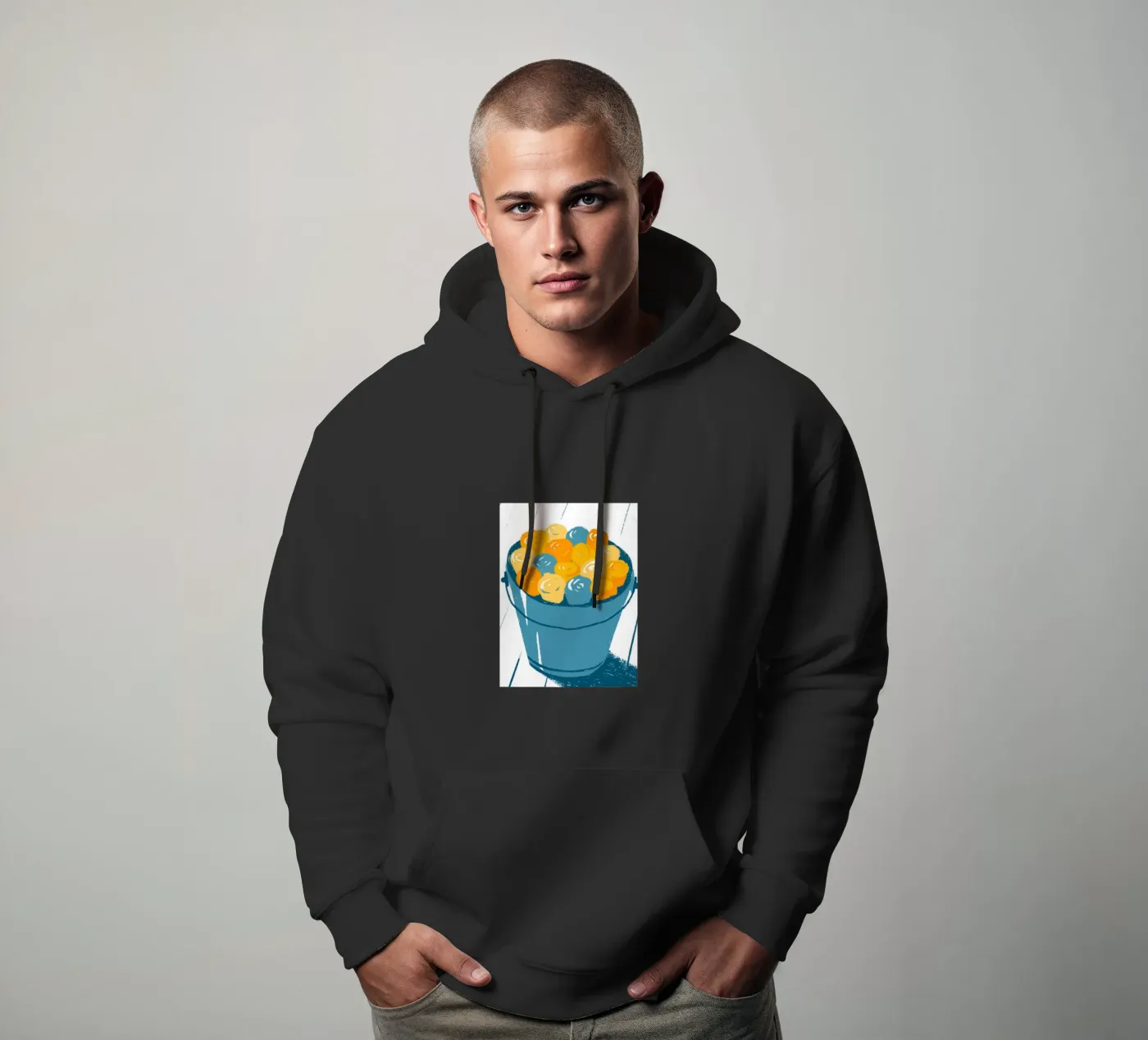 Blumen in einem Eimer Hoodie von PREKETEWE