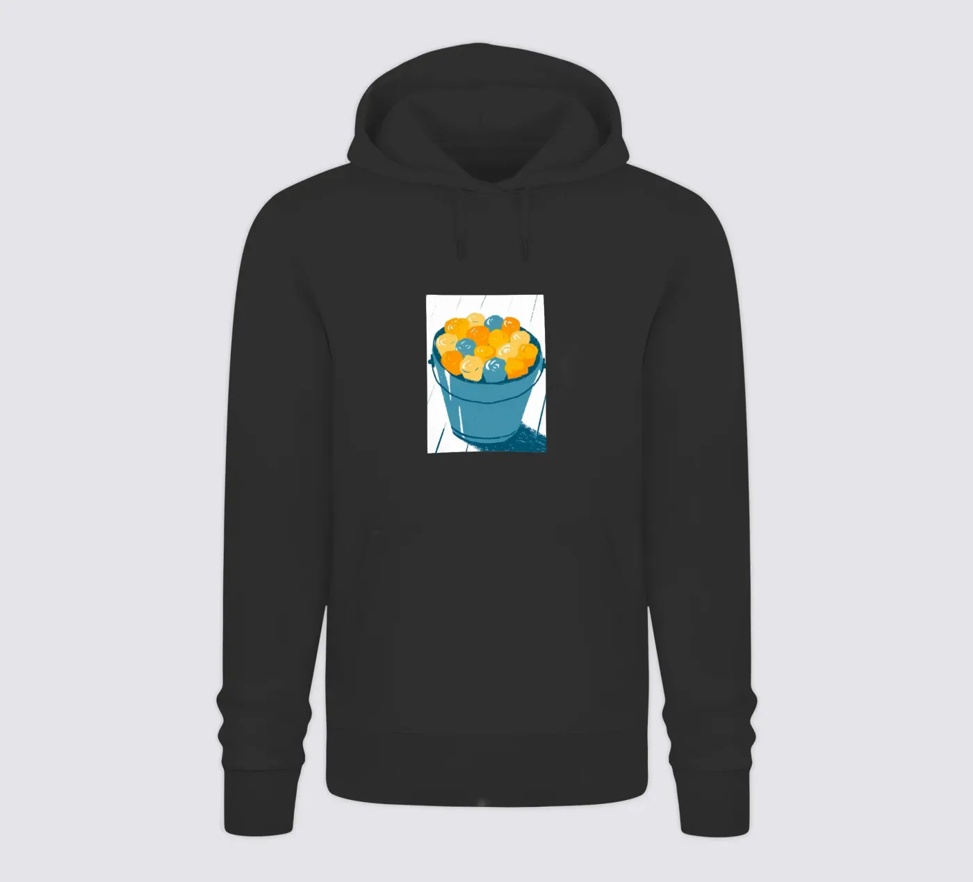 Blumen in einem Eimer Hoodie von PREKETEWE