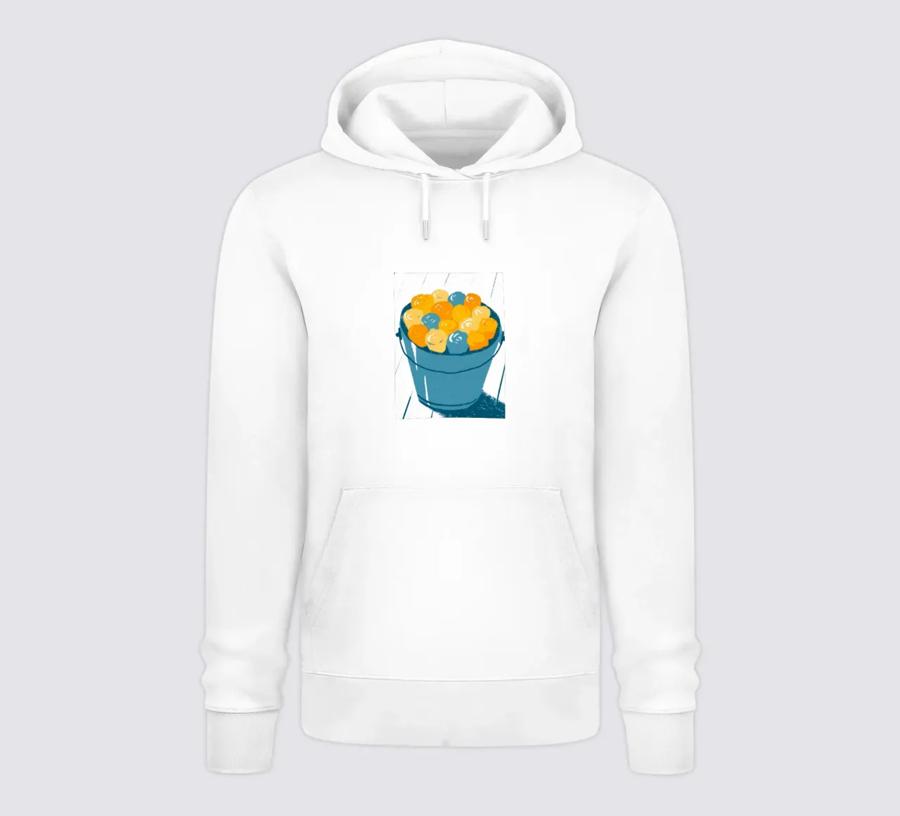 Fiori in un secchio felpa con cappuccio da PREKETEWE