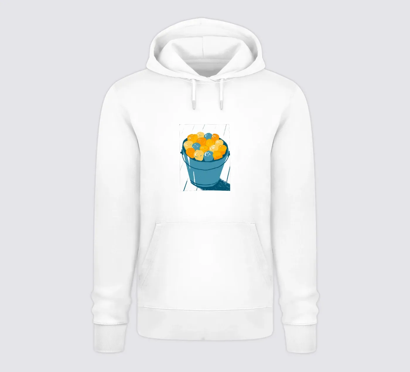 Blumen in einem Eimer Hoodie von PREKETEWE