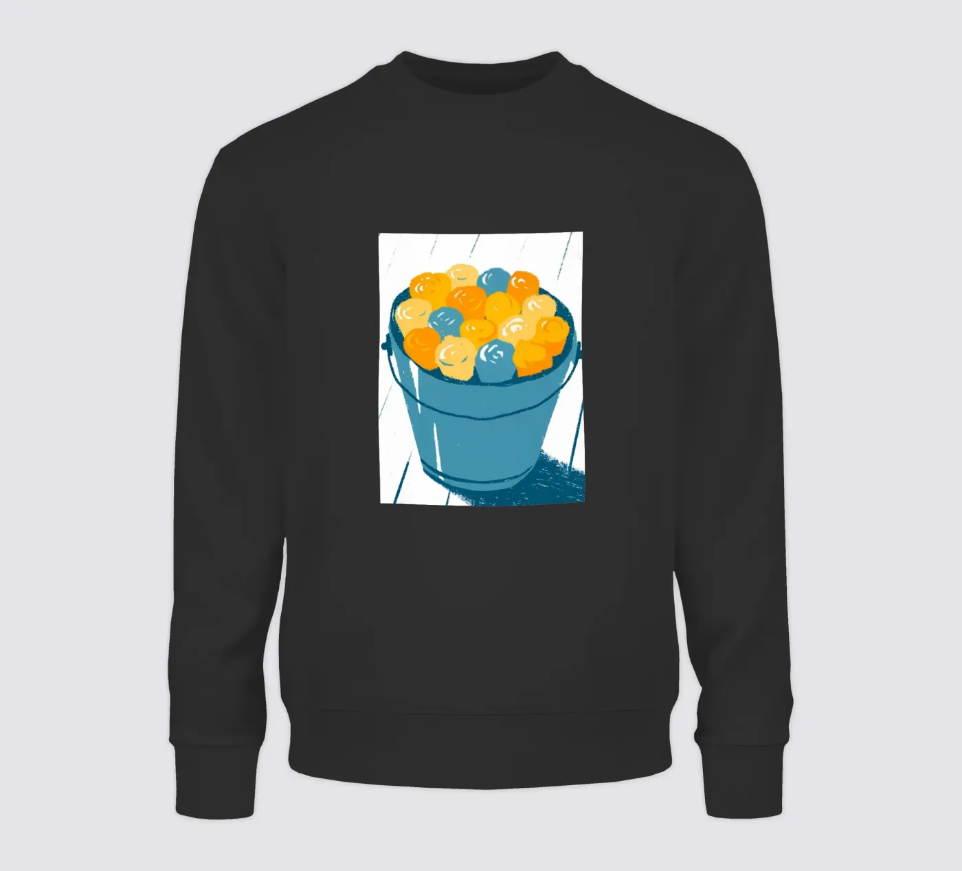 Blumen in einem Eimer Sweatshirt von PREKETEWE