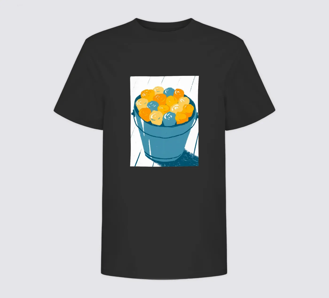Flowers In A Bucket Kinder T-Shirt von PREKETEWE