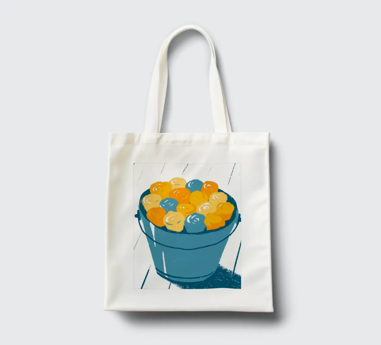 Fiori in un secchio borsa in juta da PREKETEWE