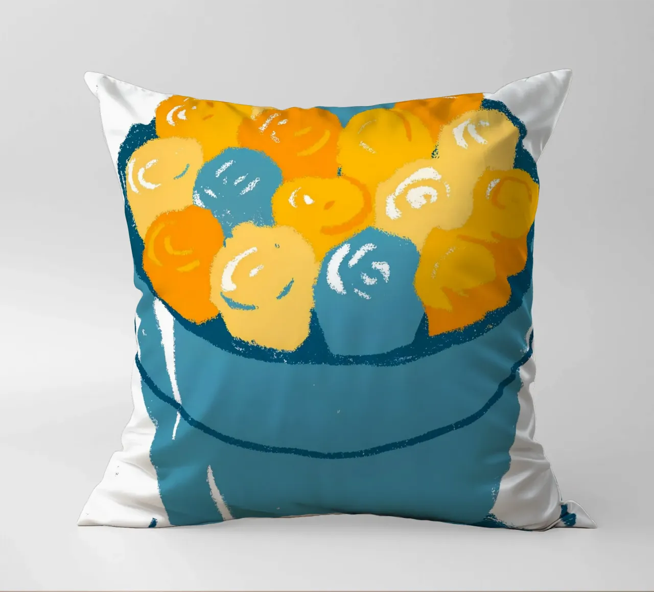 Fiori in un secchio cuscino da PREKETEWE