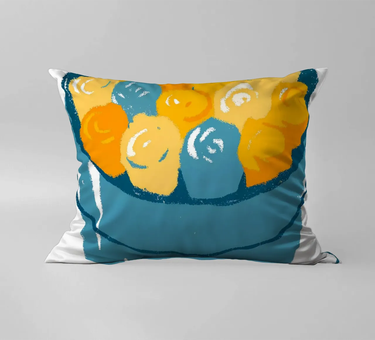 Fiori in un secchio cuscino da PREKETEWE