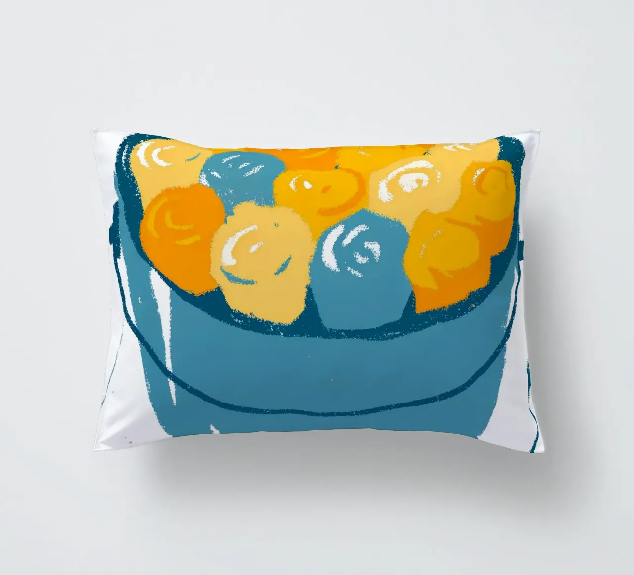 Fiori in un secchio cuscino da PREKETEWE