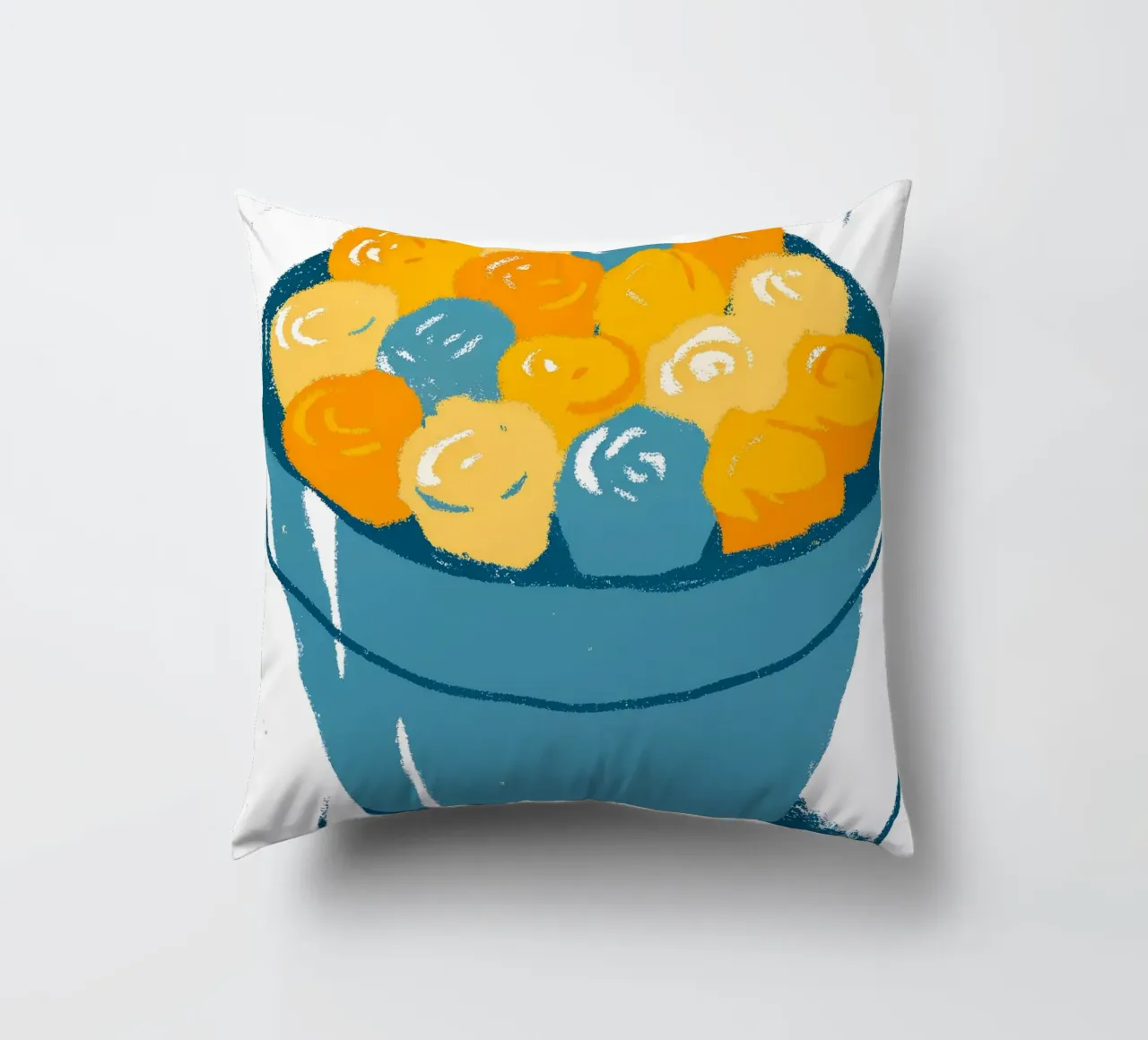 Fiori in un secchio cuscino da PREKETEWE