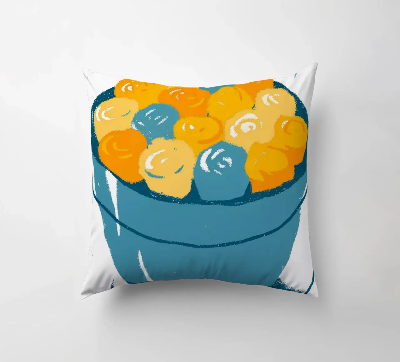 Fiori in un secchio cuscino da PREKETEWE