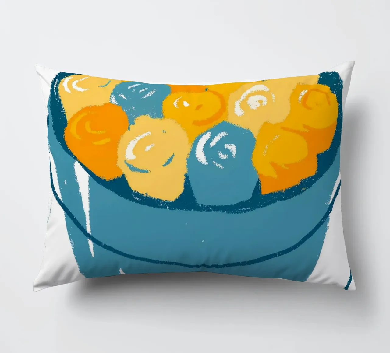 Fiori in un secchio cuscino da PREKETEWE