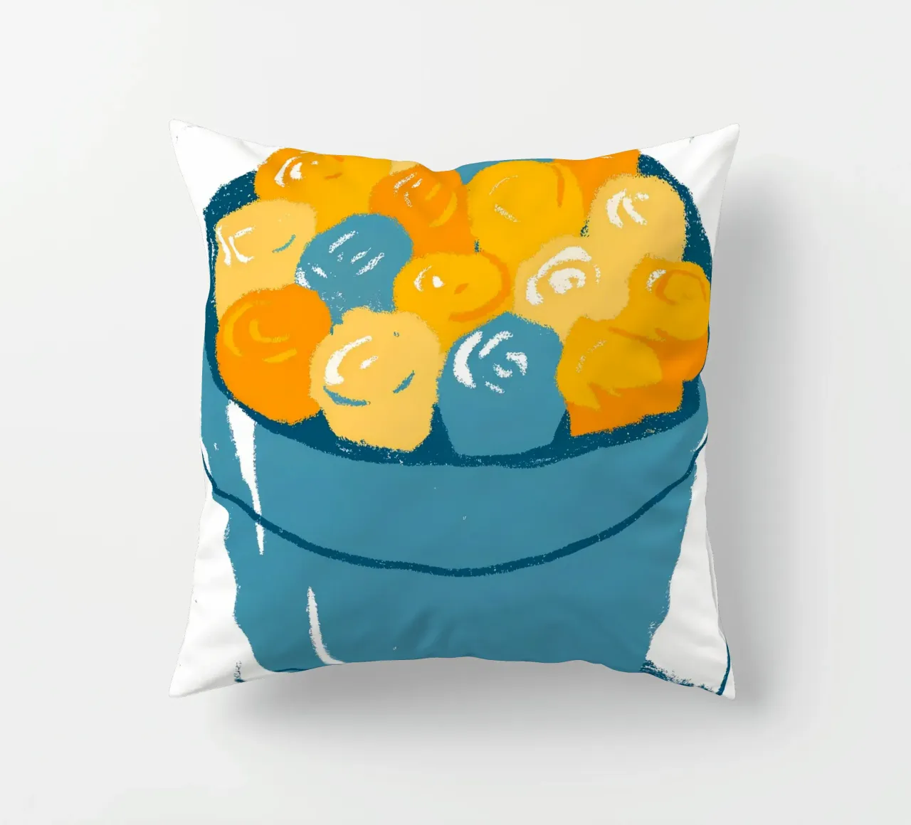 Fiori in un secchio cuscino da PREKETEWE