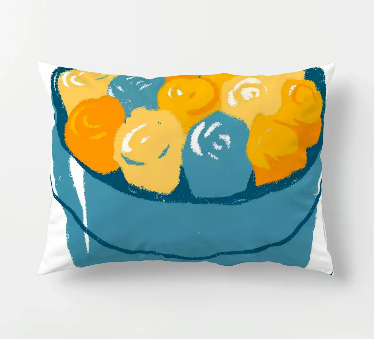 Fiori in un secchio cuscino da PREKETEWE