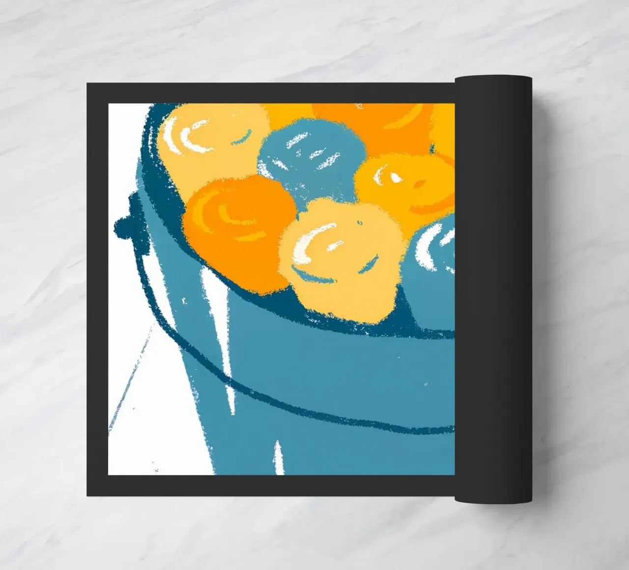 Fiori in un secchio zerbino da PREKETEWE