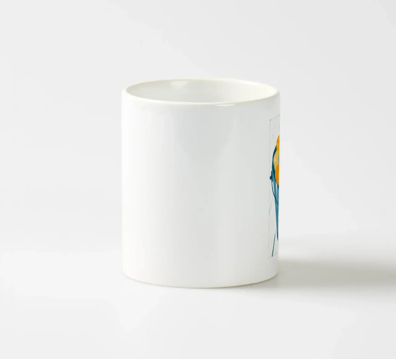 Fiori in un secchio tazza in ceramica da PREKETEWE