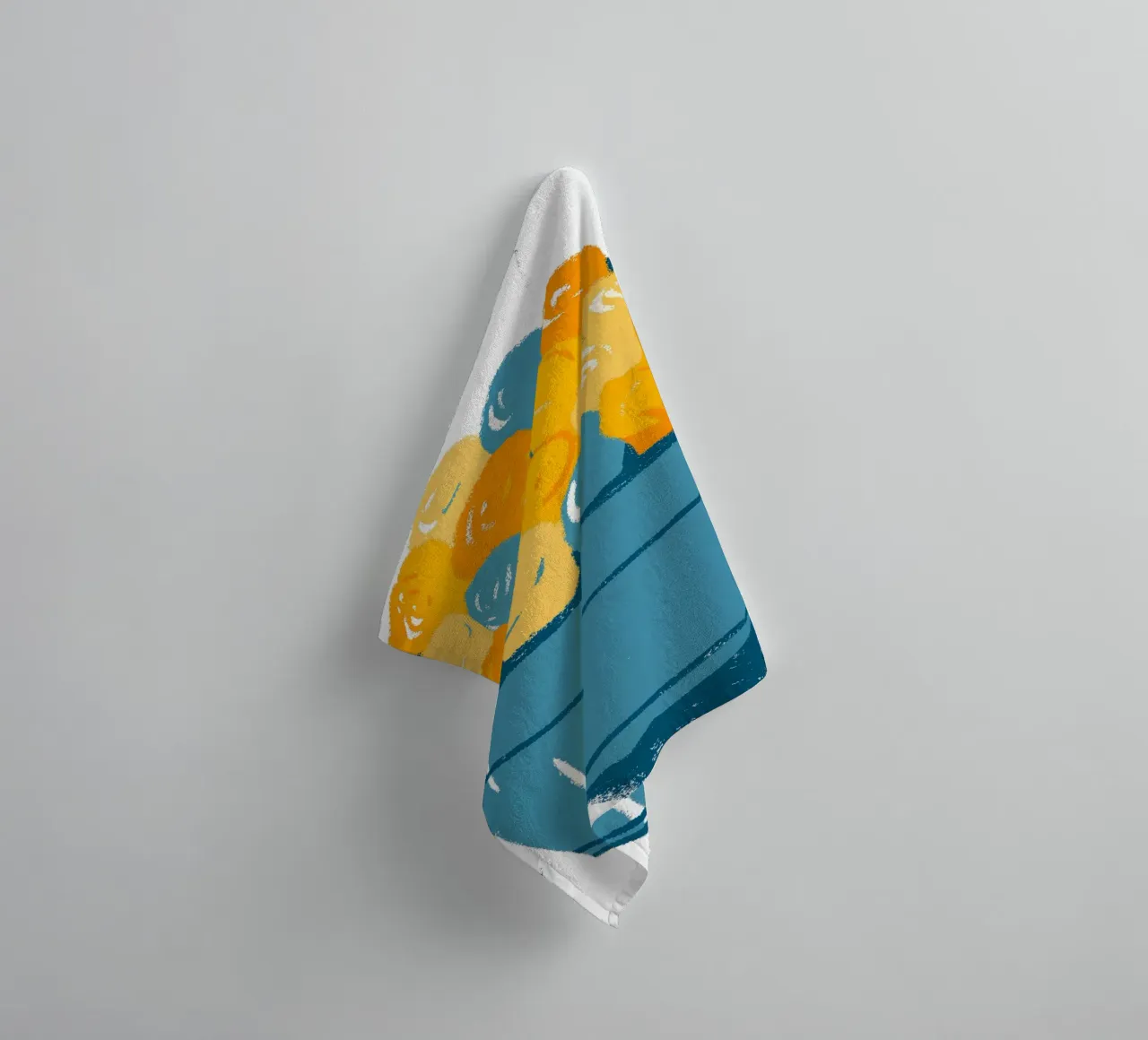 Fiori in un secchio asciugamano da bagno da PREKETEWE