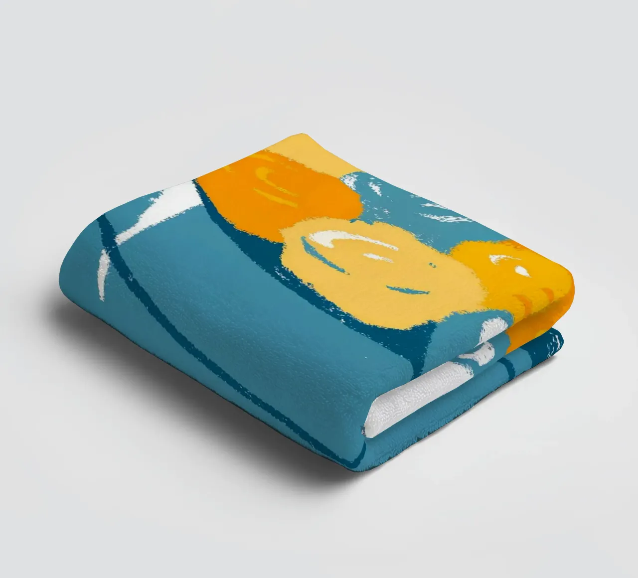 Fiori in un secchio asciugamano da bagno da PREKETEWE