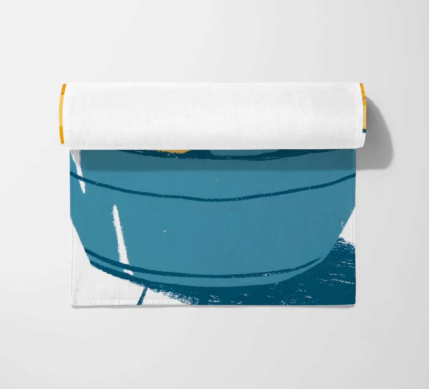 Flowers In A Bucket Strandtuch von PREKETEWE