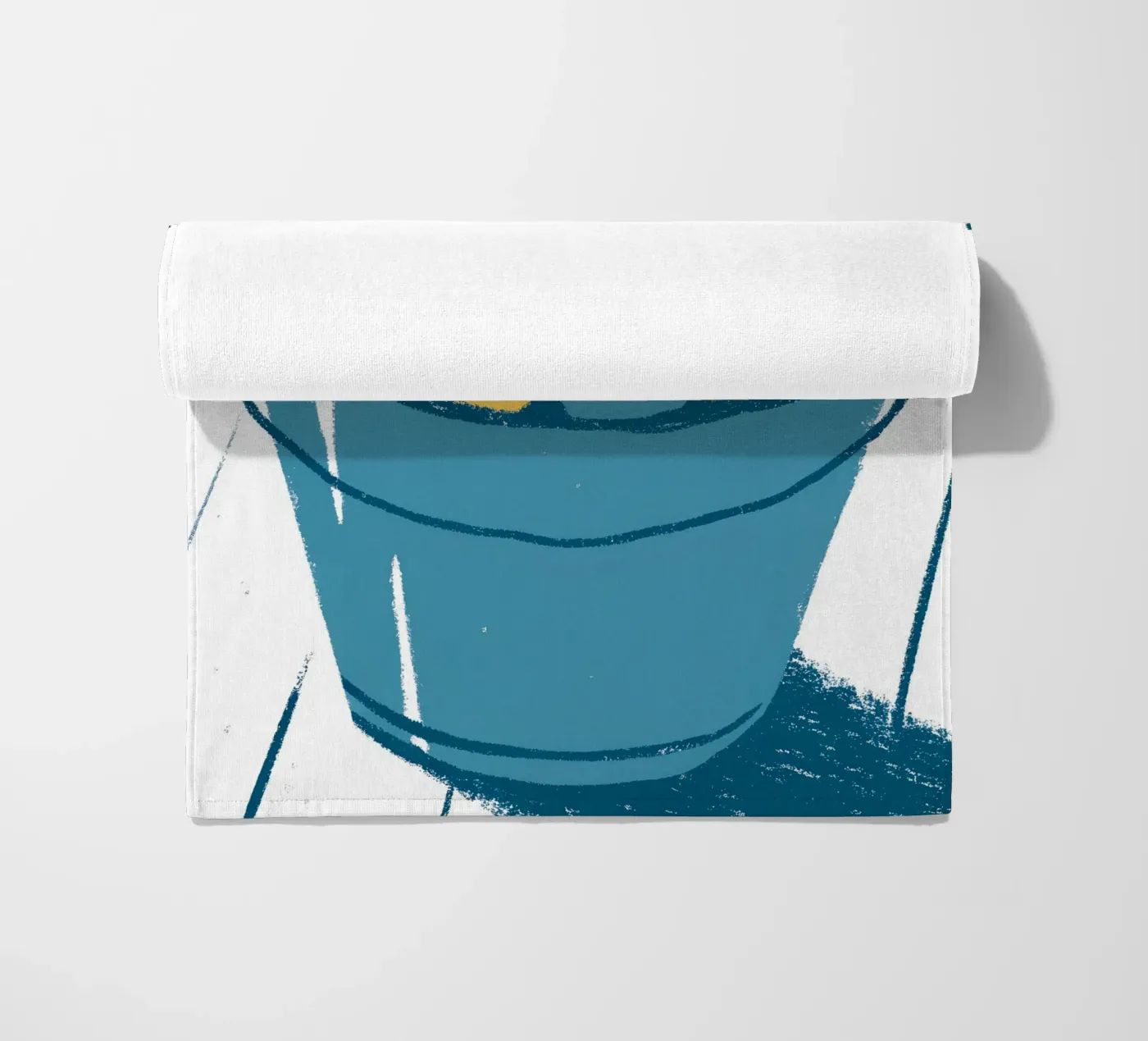 Flowers In A Bucket Strandtuch von PREKETEWE