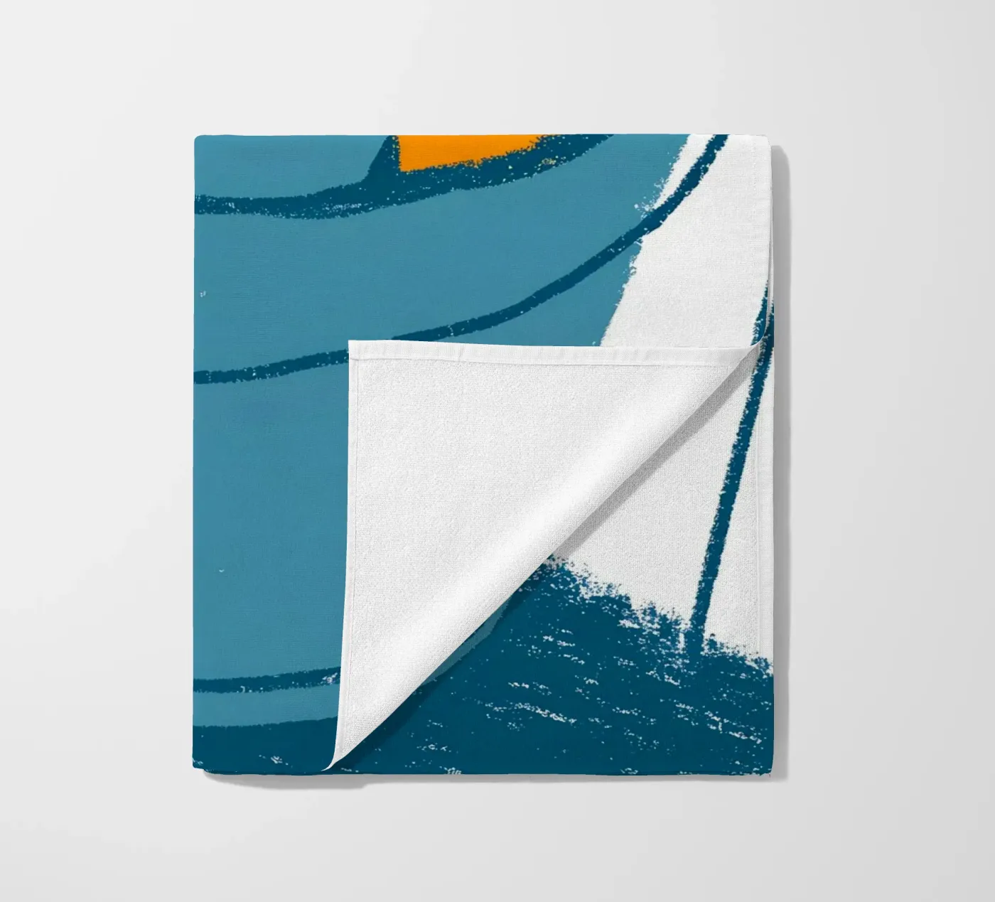 Flowers In A Bucket Strandtuch von PREKETEWE