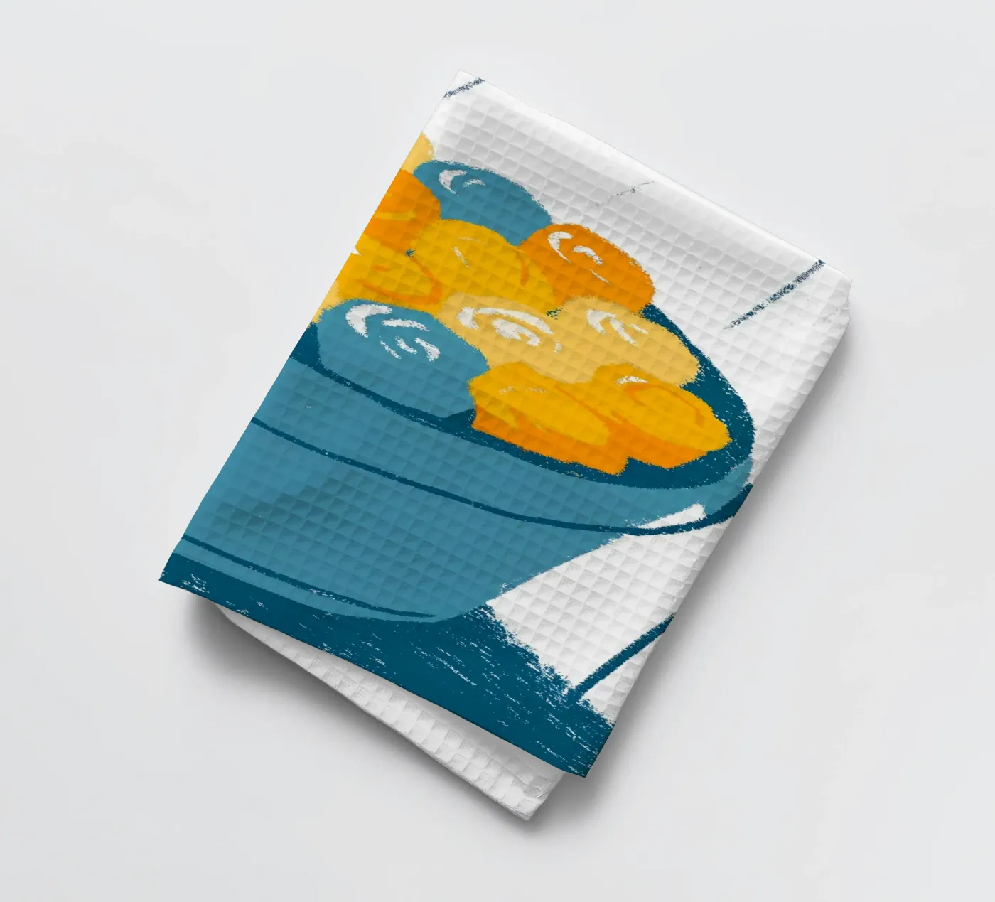 Flowers In A Bucket Geschirrtuch von PREKETEWE